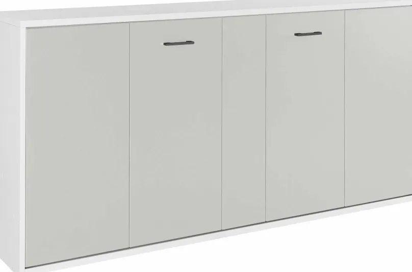 New Achat Schrankbett 90x200 Schrankbett