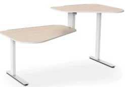 Outlet Active Desk Stehschreibtisch höhenverstellbar in 3 Farben Schreibtische