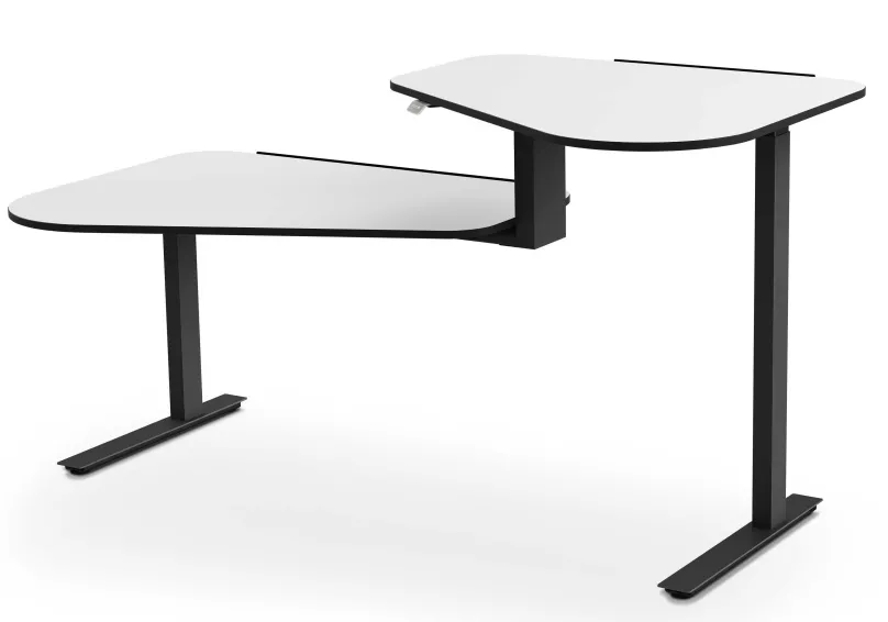 Outlet Active Desk Stehschreibtisch höhenverstellbar in 3 Farben Schreibtische