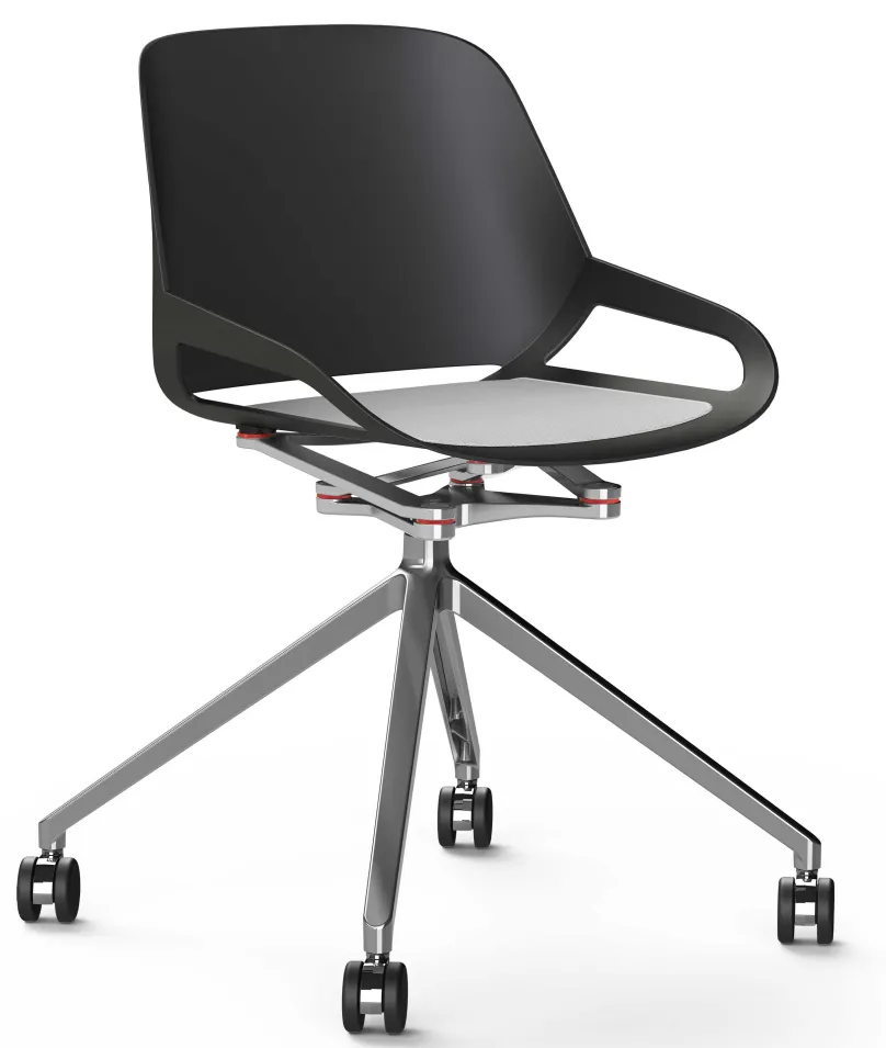 Outlet Drehstul Numo ergonomisch 360 Grad Bürostühle Ergonomisch