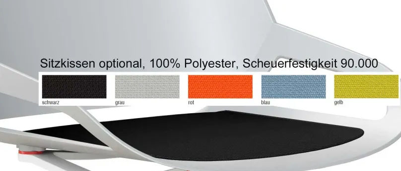 New Numo ergonomischer Konferenzstuhl weiß oder schwarz Bürostühle Ergonomisch