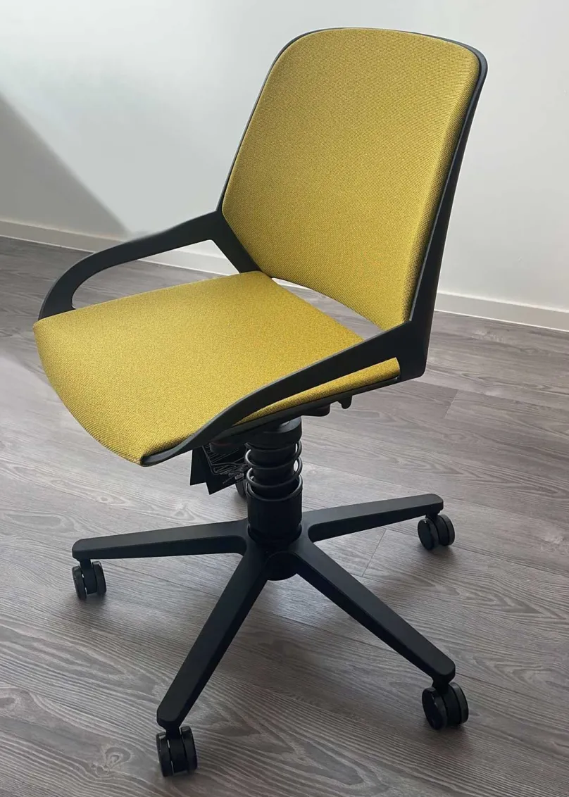 Outlet Numo Task höhenverstellbarer Drehstuhl mit Rollen Bürostühle Ergonomisch