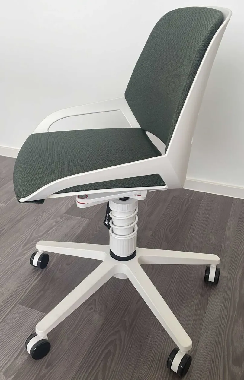 Outlet Numo Task höhenverstellbarer Drehstuhl mit Rollen Bürostühle Ergonomisch