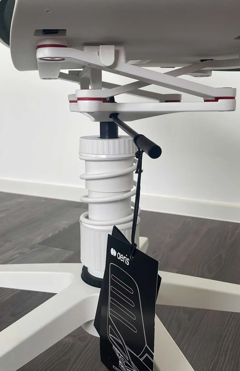 Best Numo Task weiß/grün Bürostühle Ergonomisch