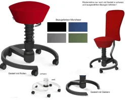 Swopper ergonomischer Hocker Bürostühle Ergonomisch