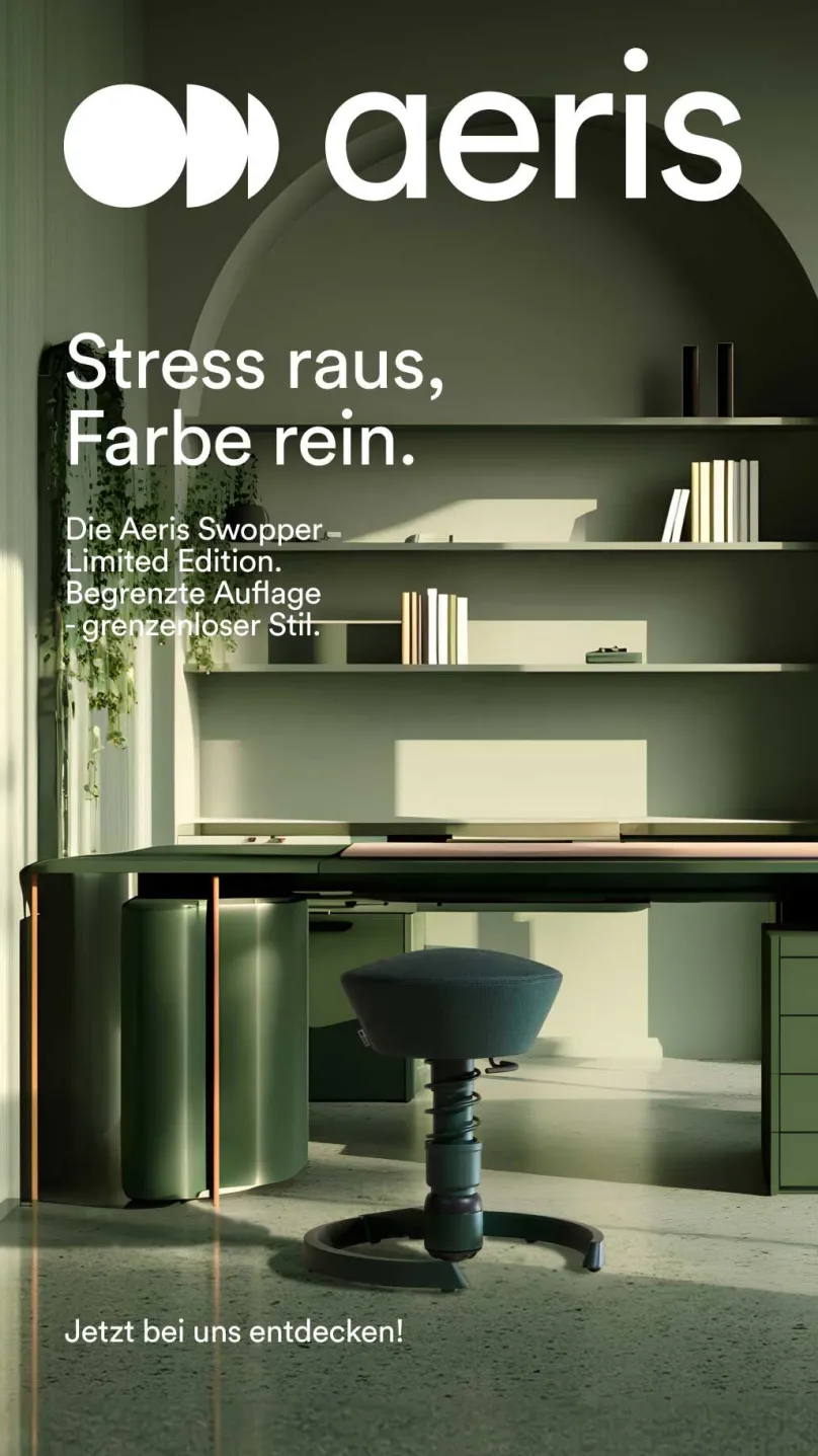 Discount Swopper Mono Colour grün Bürostühle Ergonomisch