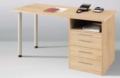 Agenzia Schreibtisch mit Stauraum Kinder Kinderschreibtisch|Jugendschreibtisch