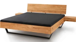 Sale Akti2 massives Eichenbett Massivholzbett