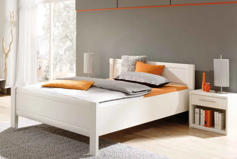 Discount Albergo Bett Komforthöhe Jugendbett|Klassisches Bettgestell