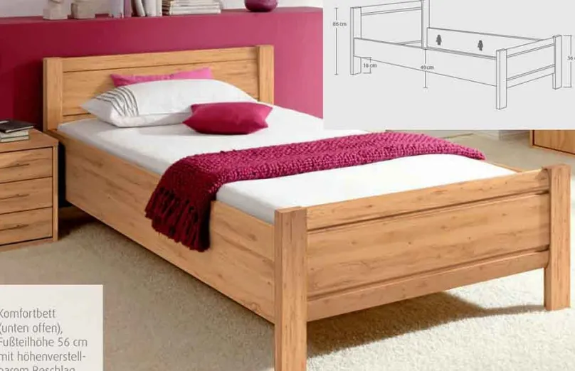 Outlet Albergo Schlafzimmer komplett Set Schlafzimmer Komplett