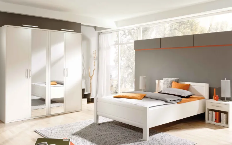 Outlet Albergo Schlafzimmer komplett Set Schlafzimmer Komplett