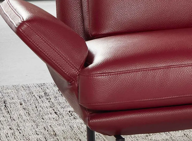 Sale Aline Ecksofa Leder modern Ecksofas
