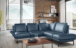 Sale Aline Ecksofa Leder modern Ecksofas