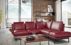 Sale Aline Ecksofa Leder modern Ecksofas