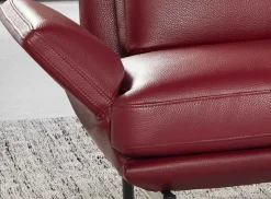 Clearance Aline Wohnlandschaft Leder Ecksofas