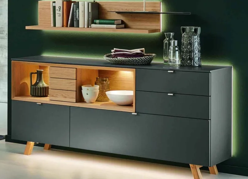 Online Andiamo Home Sideboard mit Schubladen Sideboards|Anrichten