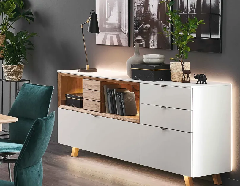 Online Andiamo Home Sideboard mit Schubladen Sideboards|Anrichten