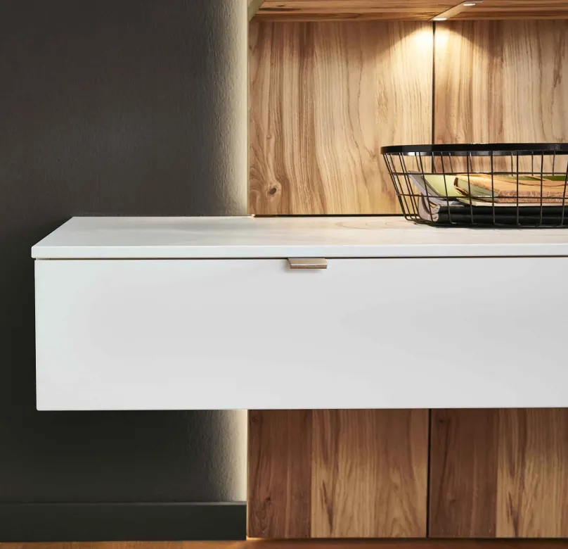 Online Andiamo Home Wohnwand weiß modern hochwertig Wohnwände