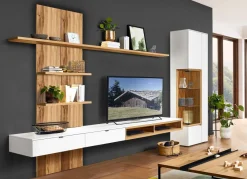Online Andiamo Home Wohnwand weiß modern hochwertig Wohnwände