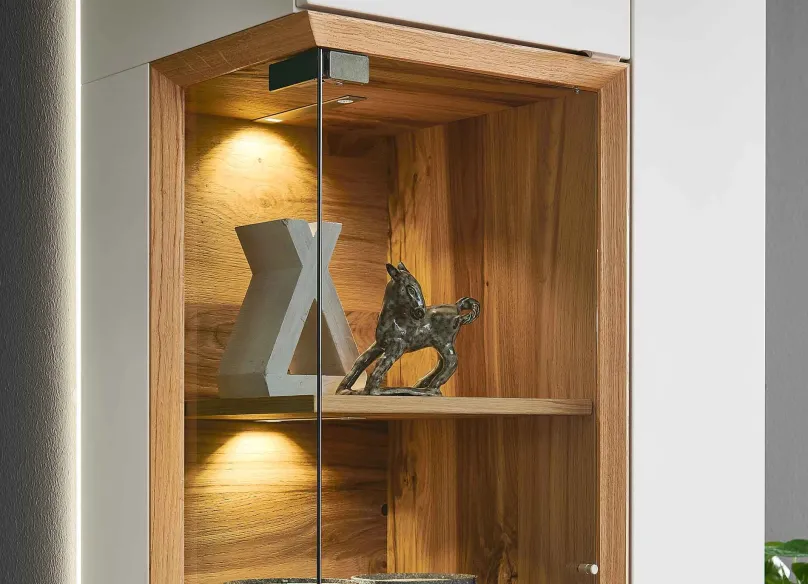 Online Andiamo Home Wohnwand weiß modern hochwertig Wohnwände