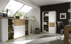 Online Andorra Wohnzimmermöbel modern Bücherregale|Highboards