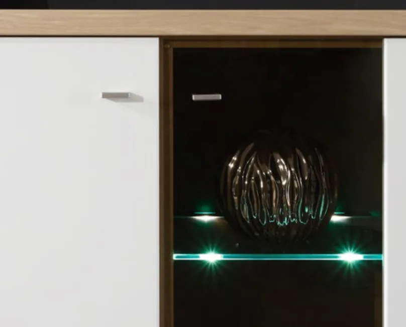 Online Andorra Wohnzimmermöbel modern Bücherregale|Highboards