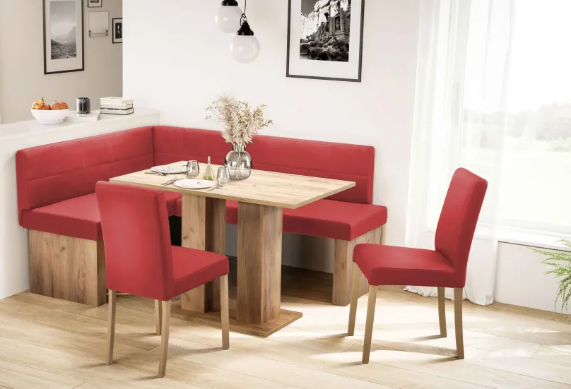 Hot Anna Eckbankgruppe 4-teilig günstig Essgruppen