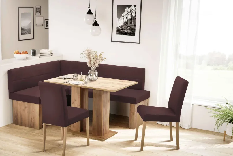 Hot Anna Eckbankgruppe 4-teilig günstig Essgruppen