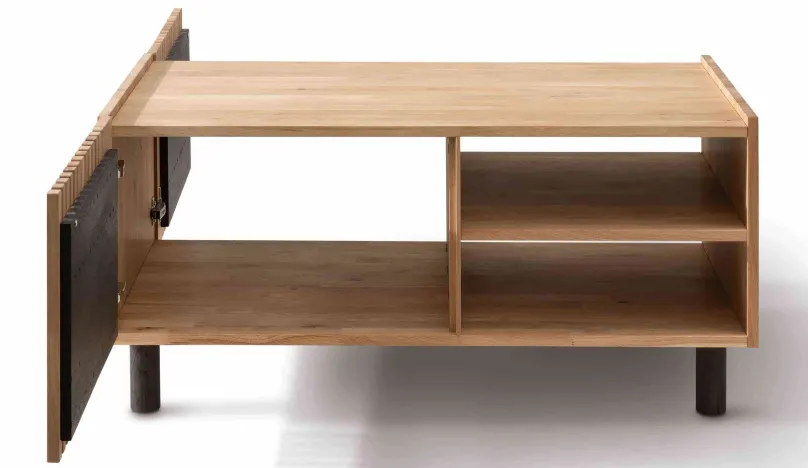 Outlet Ascona Couchtisch Massivholz modern Couchtische