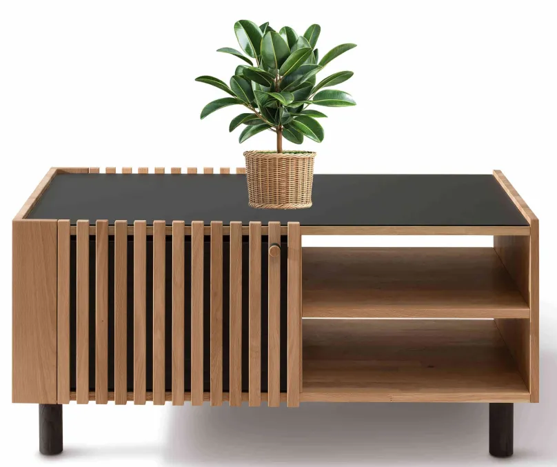 Outlet Ascona Couchtisch Massivholz modern Couchtische