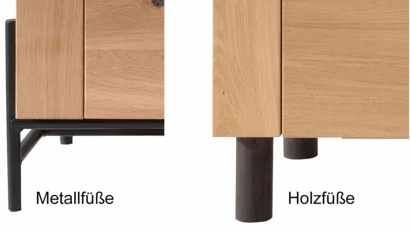 Clearance Ascona Echtholzmöbel Wohnzimmer Wohnwände