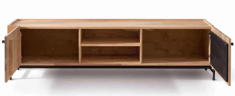 Clearance Ascona Echtholzmöbel Wohnzimmer Wohnwände