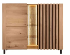 Best Ascona Highboard Holz modern Highboards|Anrichten