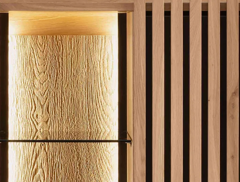 Best Ascona Highboard Holz modern Highboards|Anrichten