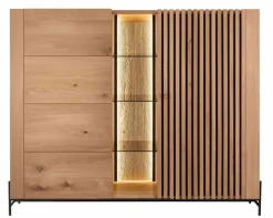Best Ascona Highboard Holz modern Highboards|Anrichten