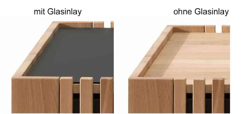 Best Ascona Highboard Holz modern Highboards|Anrichten