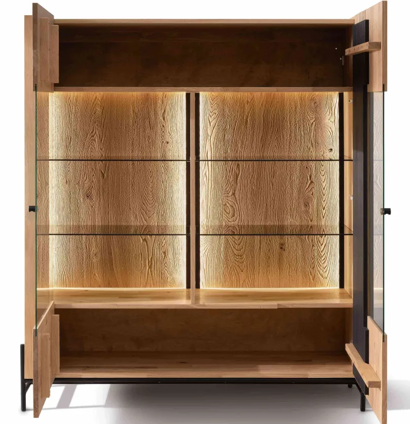 Online Ascona Highboard Vitrine Highboards|Anrichten