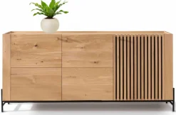 Best Ascona Sideboard Holz modern Sideboards|Anrichten