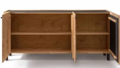 Best Ascona Sideboard Holz modern Sideboards|Anrichten