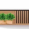 Ascona Wandboard Holz Wohnzimmeraccessoires
