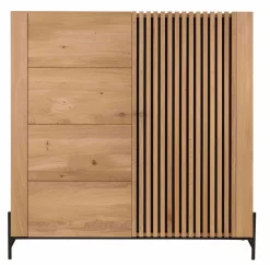 Best Ascona Wohnzimmerschrank Massivholz Highboards|Anrichten