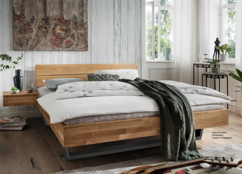 New Astoria Massivholzbett 140x200 Massivholzbett