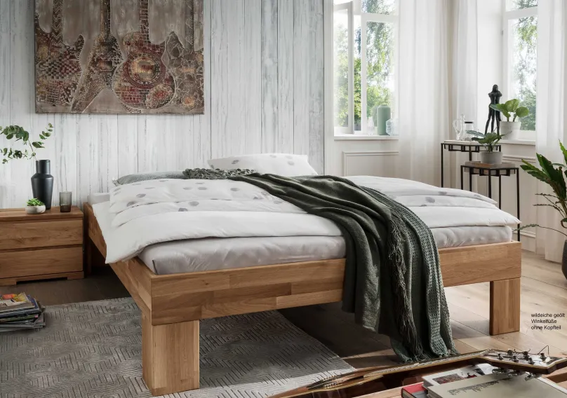 Sale Astoria Massivholzbett 180x200 Massivholzbett