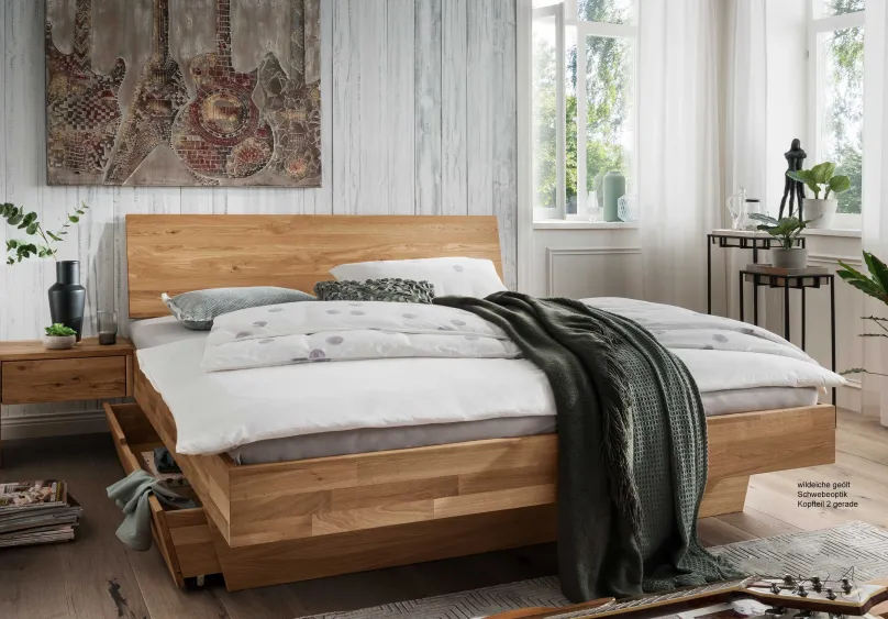 Sale Astoria Massivholzbett 180x200 Massivholzbett