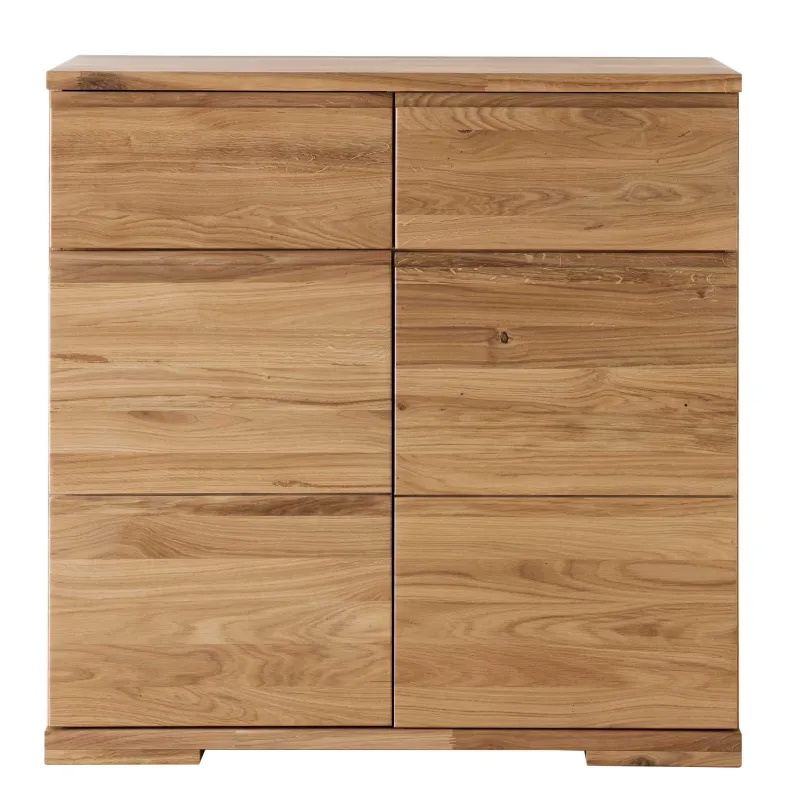 New Atlanta Kommode Holz massiv Kombikommode