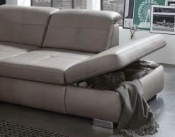 Discount Atlantis Ecksofa Leder Schlafsofa|Ecksofas