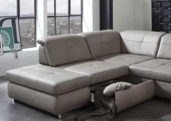 Discount Atlantis Ecksofa Leder Schlafsofa|Ecksofas
