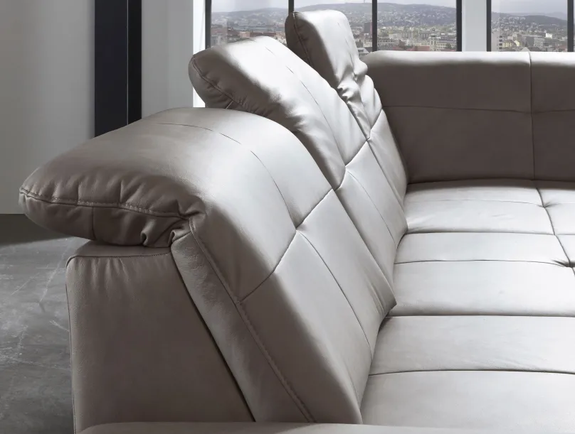 Discount Atlantis Ecksofa Leder Schlafsofa|Ecksofas