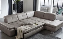 Discount Atlantis Ecksofa Leder Schlafsofa|Ecksofas