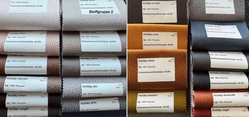 Best Atlantis Ecksofa mit Sitztiefenverstellung Schlafsofa|Ecksofas